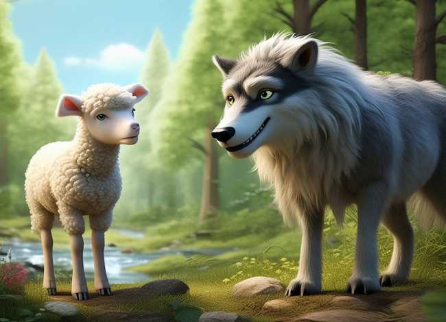 儿童绘本故事大全狼和小羊(十大经典寓言故事) 儿童绘本故事大全狼和小羊(十大经典寓言故事)