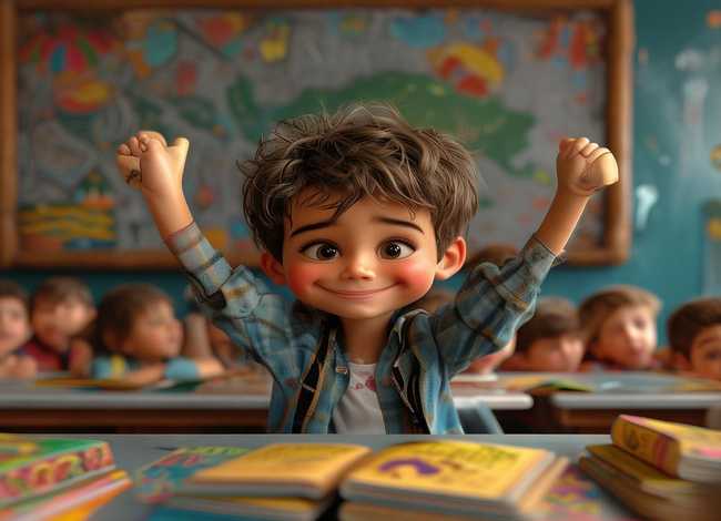 幼儿故事大王的故事（从前有一个小男孩叫小明,他是班级里的故事大王）