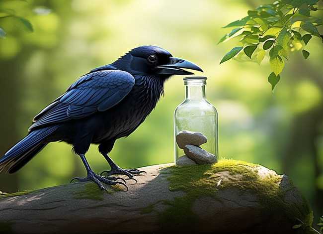 请播放幼儿故事乌鸦喝水（幼儿园乌鸦喝水名称）