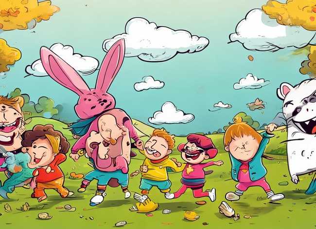 搞笑的儿童故事大全 - 儿童笑话大全爆笑