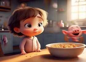 儿童不吃早餐的故事（孩子不吃早餐怎么办）