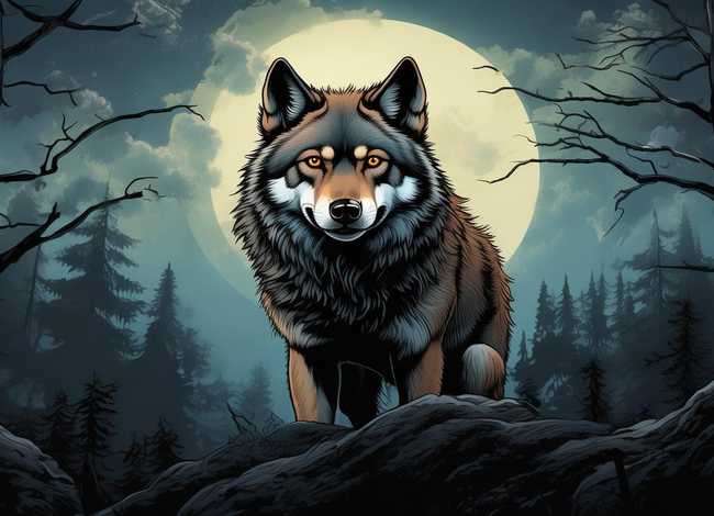 狼的故事狼的故事、狼的寓言故事有哪些