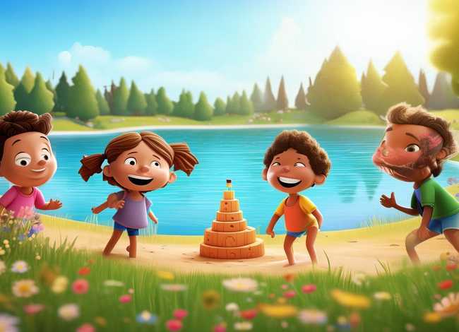 有关夏日的儿童故事,幼儿成长绘本《快乐的夏天》 有关夏日的儿童故事,幼儿成长绘本《快乐的夏天》