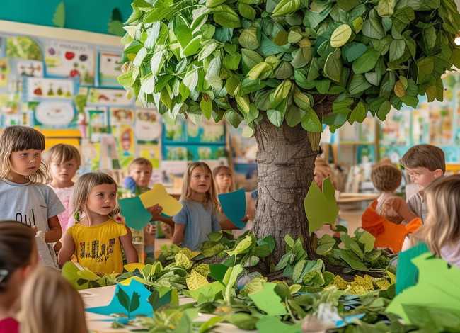 幼儿园关于叶子的故事、幼儿园保育培训内容