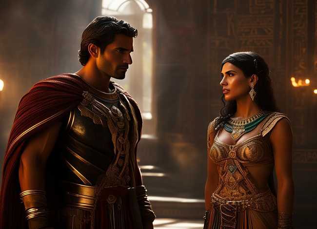 凯撒和埃及艳后的故事是什么 谁能讲讲埃及艳后与凯撒大帝的故事 凯撒和埃及艳后的故事是什么 谁能讲讲埃及艳后与凯撒大帝的故事