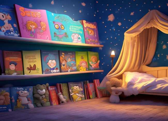 5-6岁儿童故事书 - 适合5到6岁的儿童睡前故事5篇