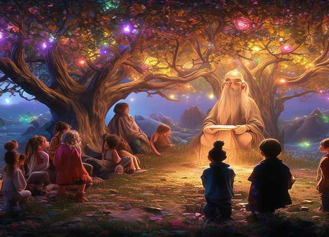 儿童传说大全 - 儿童神话故事有哪些
