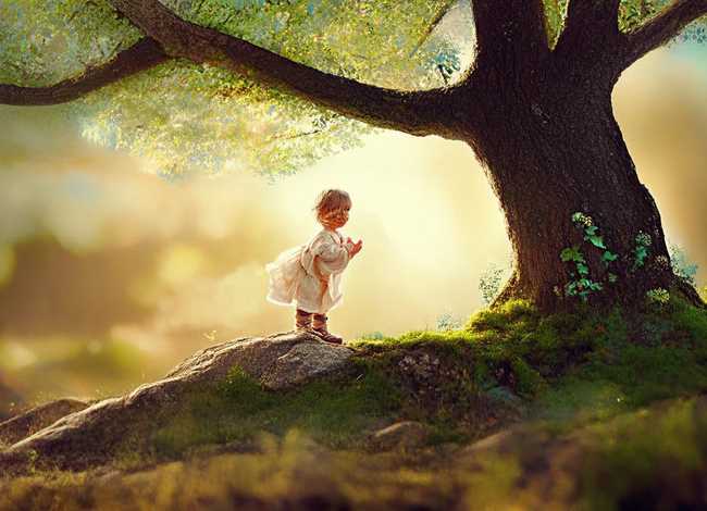 儿童故事我爱***妈 - 母爱的童话故事