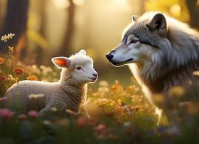 狼和羊的故事睡前故事、关于羊的童话故事精选(5篇)