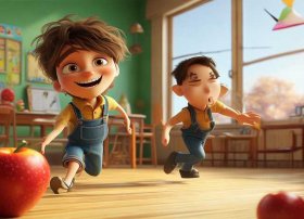 大卫儿童绘本故事3-6岁完整版 - 绘本故事_48《大卫,不可以》解读