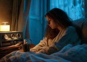 夜听电台睡前故事，“今晚陪你听”