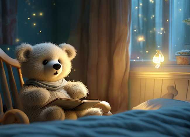 小熊故事朗读(儿童睡前故事 失眠的小熊) 小熊故事朗读(儿童睡前故事 失眠的小熊)