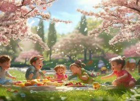 有关春天的故事幼儿、有关春天的故事有哪些