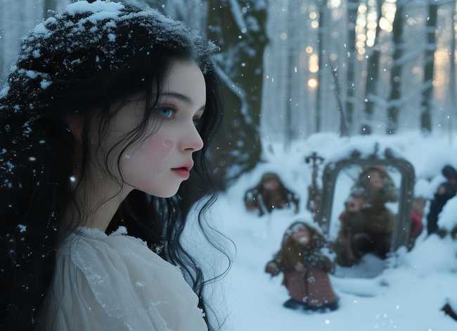 白雪公主儿童故事全文，白雪公主的故事原文