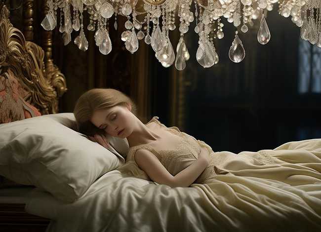 豌豆公主,的故事、安徒生童话故事,豌豆公主