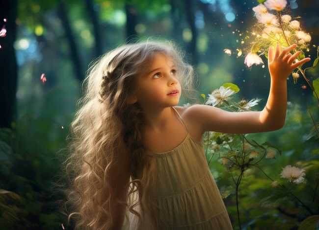 长发姑娘儿童故事（长发姑娘故事大纲）