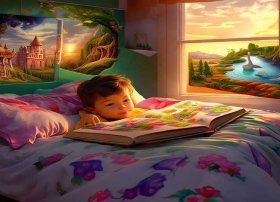 儿童睡前童话免费阅读文字版，哄小孩子睡前童话故事文字版集锦【四篇】