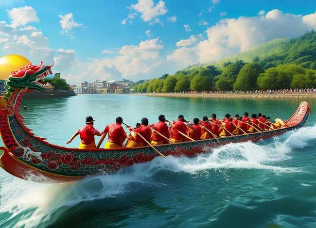 赛龙舟故事由来，赛龙舟的由来