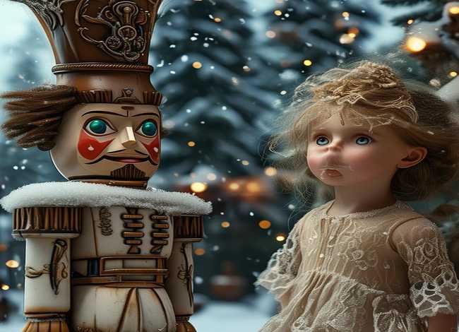 胡桃夹子绘本故事；《胡桃夹子》读后感