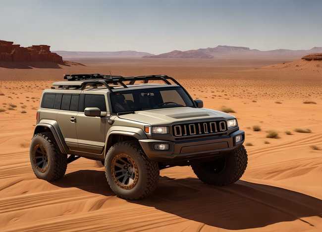 越野车的故事文字 - 悍马汽车品牌故事