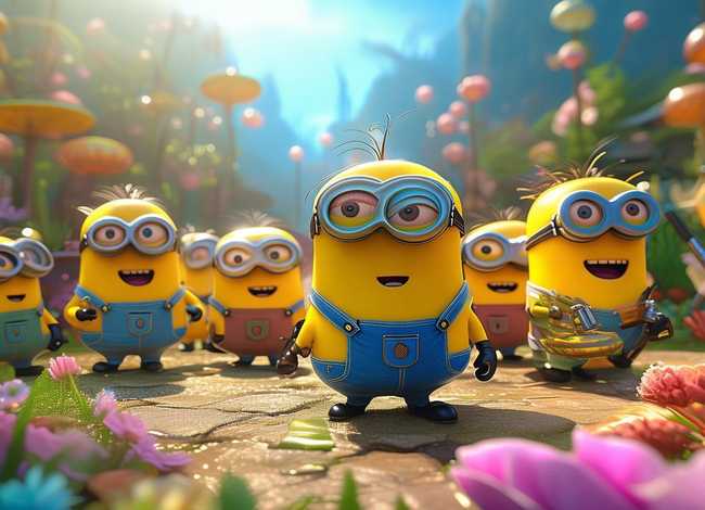 关于小黄人的儿童故事 2022年最火的儿童电影 关于小黄人的儿童故事 2022年最火的儿童电影