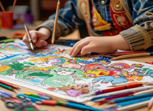 自制儿童故事书教程 - 如何自制《西游记》绘本呢