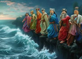 儿童神话故事大全免费听；神话故事在线听-八仙过海