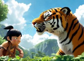 武松打虎少儿版故事，少儿频道从2007年-2010年播过的所有动画片的名称