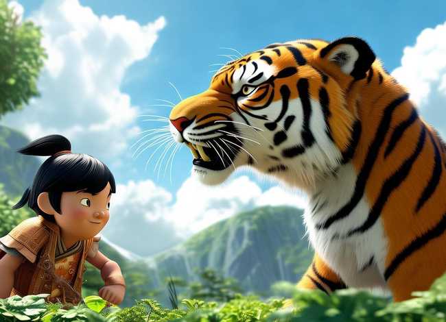 武松打虎少儿版故事，少儿频道从2007年-2010年播过的所有动画片的名称