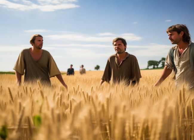 亚里士多德的故事大全，亚里士多德 最大的麦子这个故事是怎么讲的,请给提供一个完整的版本