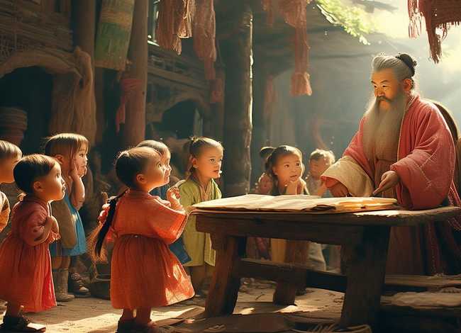 适合儿童听的古代民间小故事（中国古代名间故事五年级主要内容）