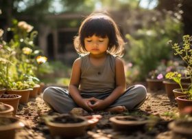 种子儿童绘本故事 - 绘本分享012-关于“等待的智慧“绘本《安的种子》