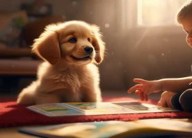 儿童故事小狗狗可爱视频（小狗的故事）