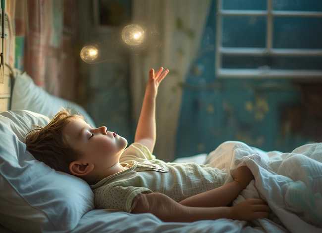 催眠故事大孩子听的，有一个催眠的小故事,两条胳膊自动抬起来,寻求故事内容