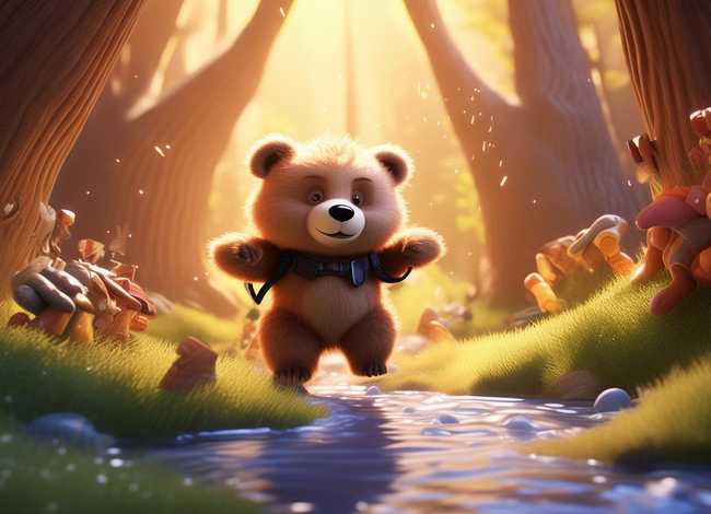 适合儿童的惊险小故事、小熊的惊险求职路童话故事