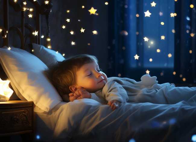 星星的故事儿童故事，睡觉的亮晶晶的故事