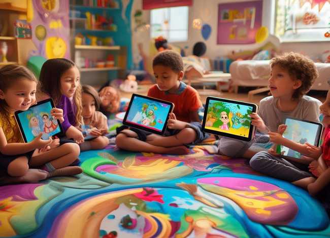 儿童故事小学生本爱奇艺 - 儿童故事视频哪个平台好