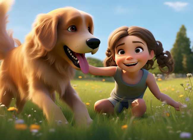 动画片牧羊犬的故事(关于一只狗和一个小女孩的动画片) 动画片牧羊犬的故事(关于一只狗和一个小女孩的动画片)