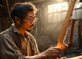 鲁班造锯的故事简短 - 鲁班造锯是什么故事