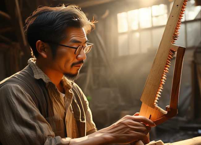 鲁班造锯的故事简短 - 鲁班造锯是什么故事