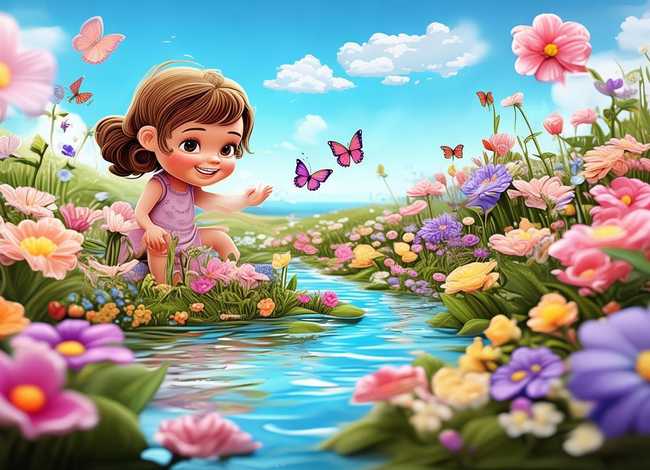 春天的故事幼儿绘本（春天的故事幼儿教案）