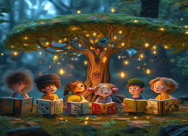 小学生儿童童话故事(小孩子简短童话小故事(精选5篇)) 小学生儿童童话故事(小孩子简短童话小故事(精选5篇))