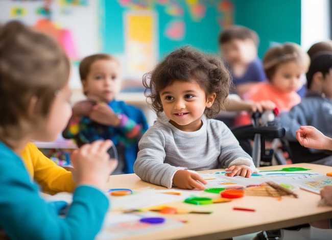 关于特殊儿童的资料、特殊儿童主要有哪些类型