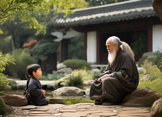 儿童国学经典小故事 国学经典故事-跪羊图