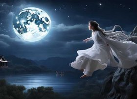 儿童版嫦娥奔月的神话故事（嫦娥奔月的故事100字）