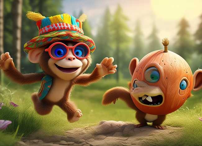 儿童故事 动物搞笑；知道什么动物的有趣事情