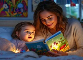 妈妈给孩子讲故事 妈妈给孩子讲的睡前故事有哪些推荐呢