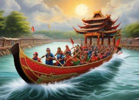 跟赛龙舟有关的故事，中国故事端午节赛龙舟的由来