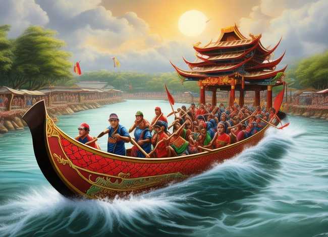 跟赛龙舟有关的故事，中国故事端午节赛龙舟的由来