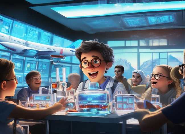 飞机的故事3；科学小故事3分钟左右